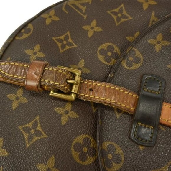 LOUIS VUITTON CHANTILLY MM SHOULDER BAG MONOGRAM M51233 TH0931 YQ03169 BNN09 - Picture 5 of 13